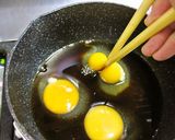 玉子の煮物作り方3写真