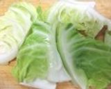 豚・リンゴ・キャベツのトマトクリーム煮作り方1写真
