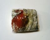 サーモンとイクラの親子おぼろ昆布巻き♪作り方3写真