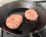 🥩本格 和牛脂×和牛挽肉 ハンバーグ作り方14写真