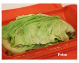 ルクエでキャベツと豚バラ肉の重ね蒸し作り方5写真