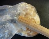豆腐でレアチーズケーキ~♪②作り方2写真