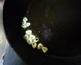 スピナチ＆ベーコンパスタ作り方2写真