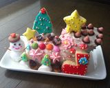 * クリスマス ★ ブッシュドノエル♪作り方17写真