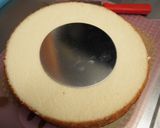 クリスマス☺リースケーキ☺作り方1写真