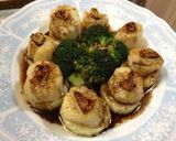 ホタテと長芋のバルサミコソテー作り方3写真