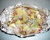 イタリアン白身魚のホイル焼き作り方3写真