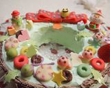 クリスマス☺リースケーキ☺作り方6写真