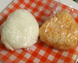 鮭フレークのサンタさん作り方1写真