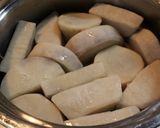 おせちに！京芋（たけのこ芋）の煮物作り方4写真