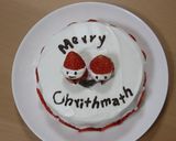 クリスマスケーキ 2011作り方1写真