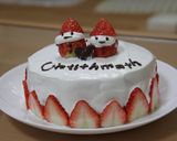 クリスマスケーキ 2011作り方2写真