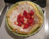 ロールケーキで簡単！時短！ズコットケーキ作り方6写真