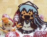 侵略！イカ娘とクリスマス☆作り方1写真