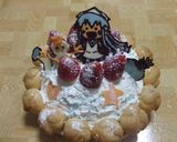 侵略！イカ娘とクリスマス☆作り方2写真
