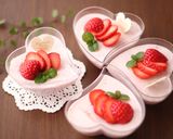 ＊苺ミルクプリン＊作り方8写真