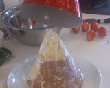 クリスマスツリーケーキ作り方7写真