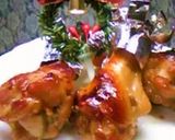 Xmas♬手羽元でミニミニローストチキン作り方4写真