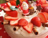 共立て♡２1ｃｍ型ふわふわスポンジケーキ作り方17写真