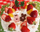 共立て♡２1ｃｍ型ふわふわスポンジケーキ作り方18写真
