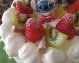 共立て♡２1ｃｍ型ふわふわスポンジケーキ作り方16写真