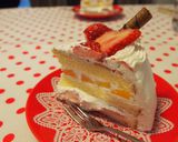 共立て♡２1ｃｍ型ふわふわスポンジケーキ作り方19写真