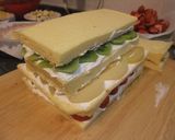 2011☆サンタさんのお家ケーキ作り方10写真