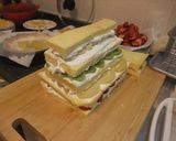 2011☆サンタさんのお家ケーキ作り方11写真