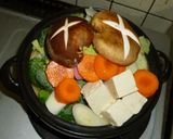 パパのパリパリ昆布野菜鍋作り方5写真