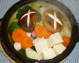 パパのパリパリ昆布野菜鍋作り方7写真