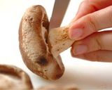 椎茸のチーズ焼き作り方1写真