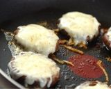 椎茸のチーズ焼き作り方3写真