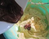 板チョコ1枚で胡桃とチョコの焼きケーキ作り方5写真