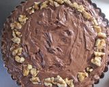 板チョコ1枚で胡桃とチョコの焼きケーキ作り方9写真