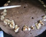 板チョコ1枚で胡桃とチョコの焼きケーキ作り方10写真