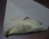 チーズがとろ～りのグラタン風♪春巻き作り方5写真