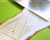 チクワの春菊チーズ巻き作り方1写真