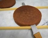 直径15cm☆Xmasチョコレートケーキ作り方6写真