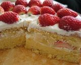 わたしのシンプルショートケーキ作り方8写真