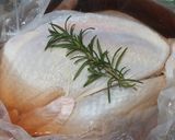 家族が集う日にローストターキー（七面鳥）作り方3写真