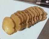 超簡単 いぶりがっこチーズ (大人味)作り方1写真