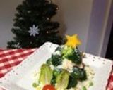 クリスマス☆リースサラダ作り方16写真