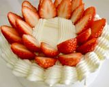 直径15cm☆Xmasチョコレートケーキ作り方7写真