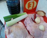 韓流風♪簡単な鳥肉の蒸し物！作り方1写真