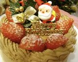 直径15cm☆Xmasチョコレートケーキ作り方8写真