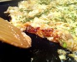 激うま！明太子チーズのもんじゃ焼き☆作り方5写真