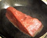 簡単！牛肉のタタキ♪作り方2写真