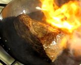 簡単！牛肉のタタキ♪作り方3写真