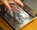 簡単！牛肉のタタキ♪作り方5写真