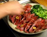 簡単！牛肉のタタキ♪作り方12写真